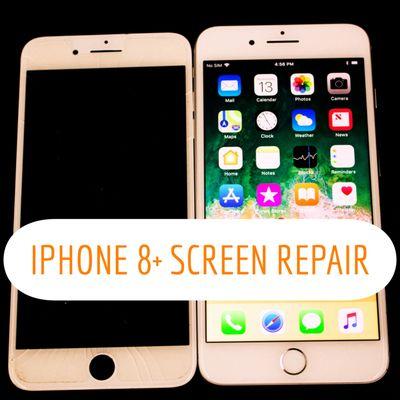 iPhone 8 Plus screen repair!