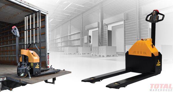 The Big Joe E-30 is the ideal pallet truck for the application which requires a fully electric jack.