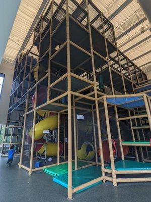 Look at this structure, plenty of different activities to get your kids excercise