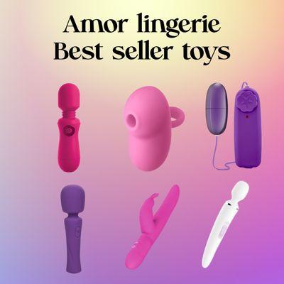 Amor's best sellers!