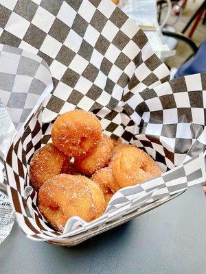 Fresh, Hot Mini Donuts