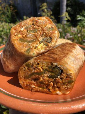 LA breakfast burritos