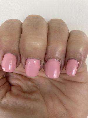 New set of nails by Mimi at Hollywood Nails Cocoa Beach