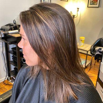 Subtle but beautiful balayage