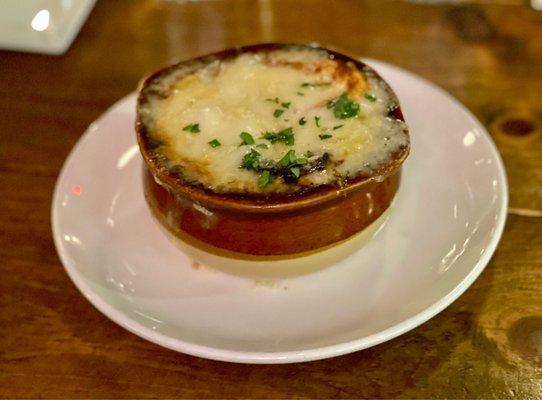 French onion soup