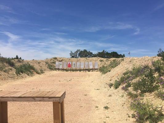 Pistol range,