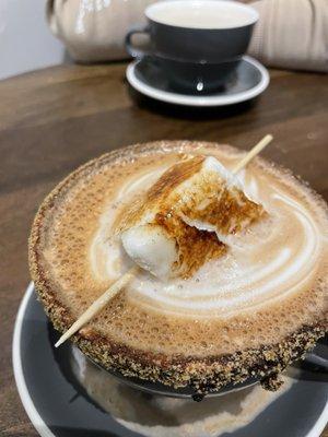 S'mores latte