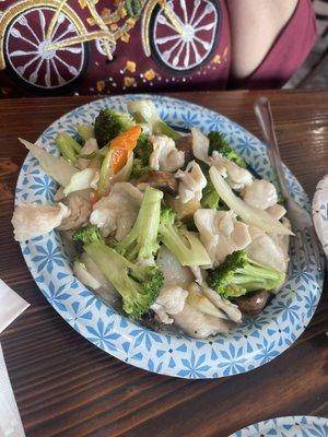 Moo Goo Gai Pan