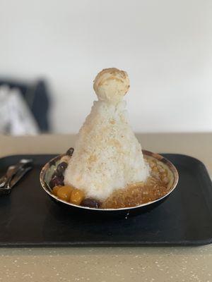 Q Mochi Milk Shaved Ice / ig: @joyyeats