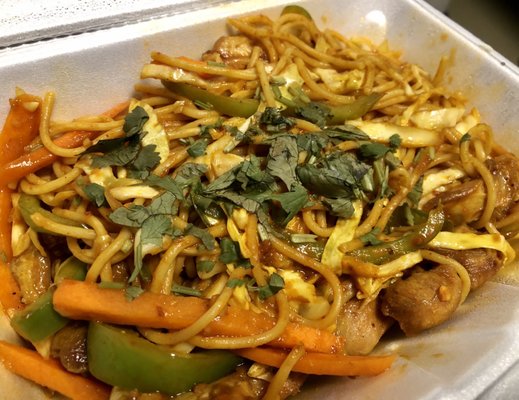 Chicken Chow Mein