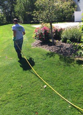 Our 4-step lawn care program is the secret to a beautiful lawn! K-Lawn of Lexington helps you enjoy a weed free, lush, green lawn!