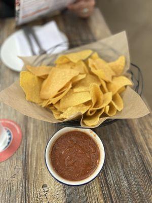 Chips and salsa