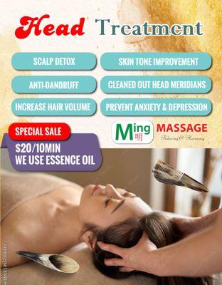 Ming massage special