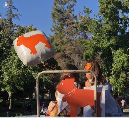 A day at the park with Luke. The 1st annual Glendale Summer Family Festival was a success!