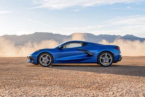 The All-New Mid-Engine Sports Car Corvette has been completely redesigned from the ground up to deliver a thrill on every drive.