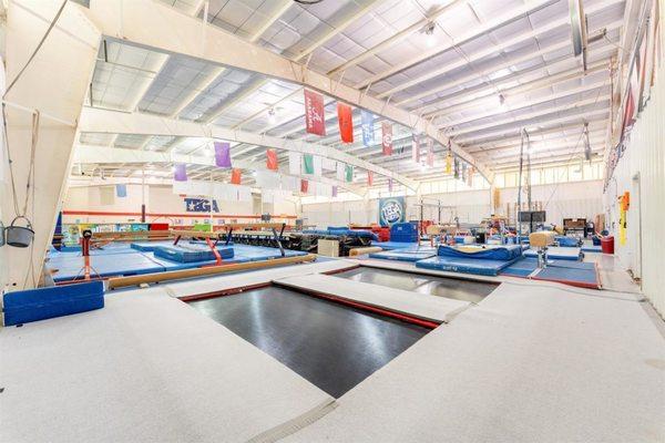 TEGA Kids gymnastics childcare camps swim lessons special events