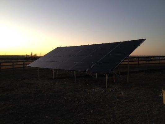 Ground Mount Solar Panels