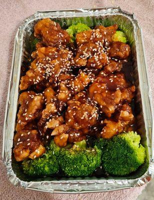 Sesame beef