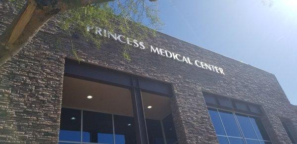 Princess Medical Building exterior