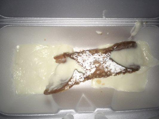 Cannoli delivery