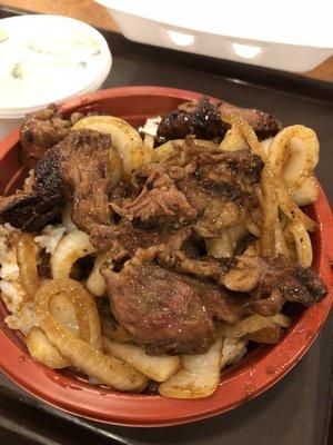 Yakiniku bowl