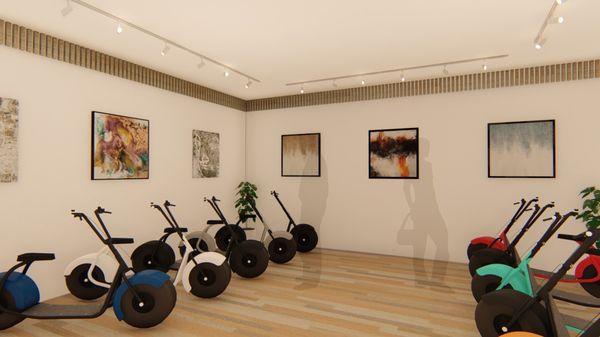 Koto Bike art gallery/ show room