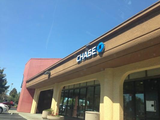 Chase Bank Store Front, Union Square Market Place, Union City, CA.