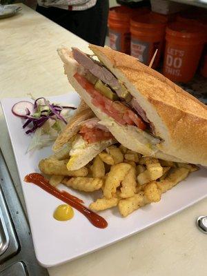 Cuban sandwich