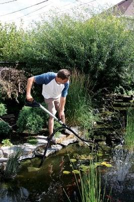 Pond & Water Garden Construction, Repair & Cleaning Services