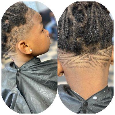 Come bring your little ones down to Tru Barber Styles Cut by Chrissy