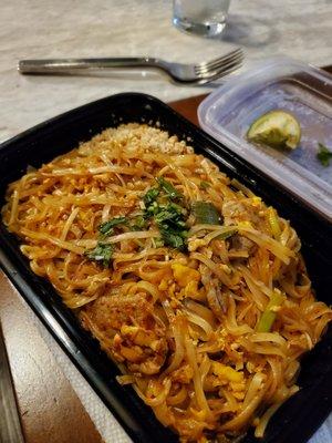 Beef Pad Thai