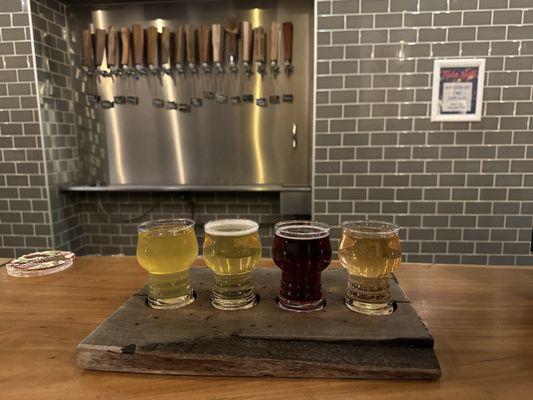 Taster flight