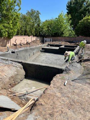 Shotcrete