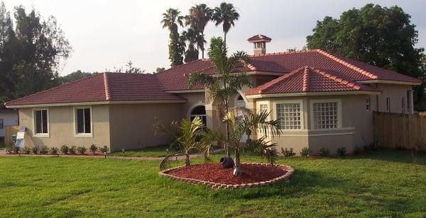 Plantation Acres, Florida 3500 sf home