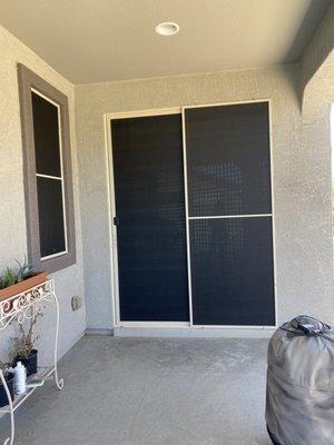 Sun Screen door