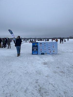 Tournament sign