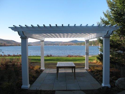 Vinyl Pergola