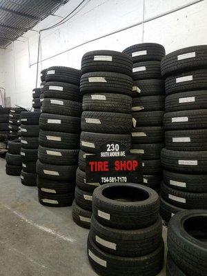 Used tires for sale