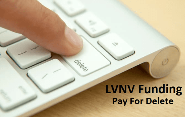 LVNV Funding Pay For Delete