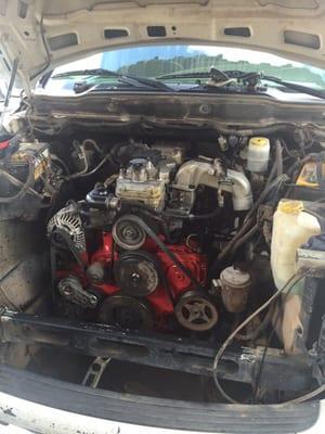 Engine install