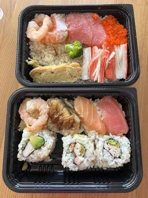 Seafood combo   Chirachi