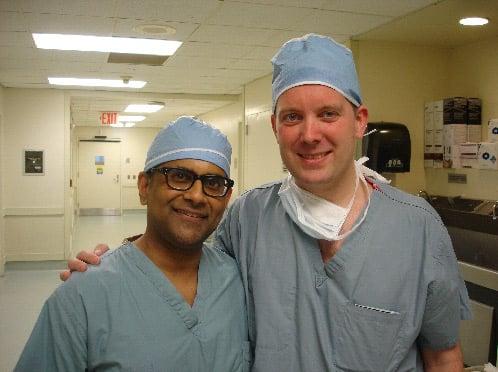 Dr. Bharam was one of the first surgeons to be fellowship trained in hip arthroscopy and sports related hip disorders.