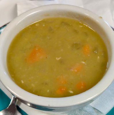 Split pea soup