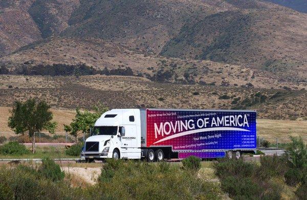 Moving of America