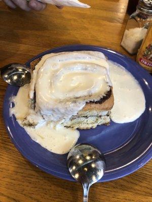 $4.47 cinnamon roll