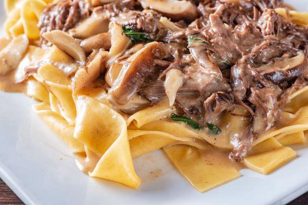 Pappardelle with Short Rib