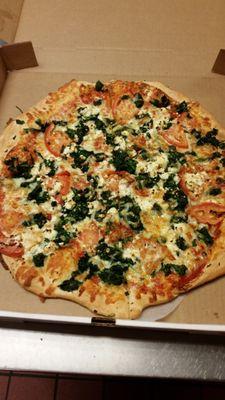 Greek Pizza