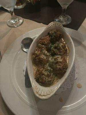 Stuffed Mushrooms