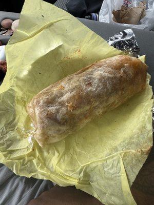 California burrito