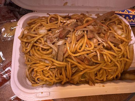 Beef Lo Mein